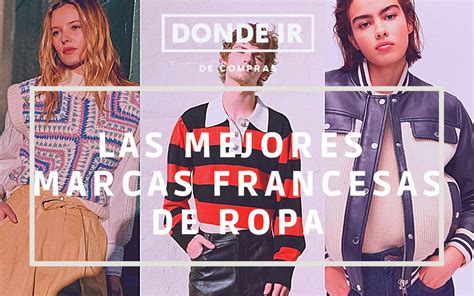 marcas de ropa francesas.